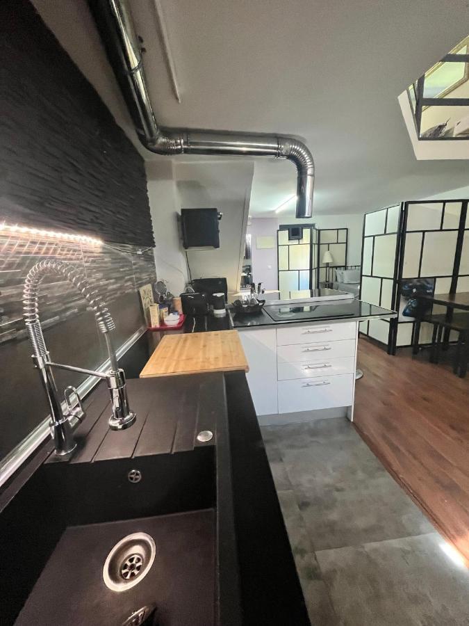 Madrid Loft Duplex Apartment Bagian luar foto