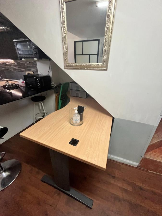 Madrid Loft Duplex Apartment Bagian luar foto