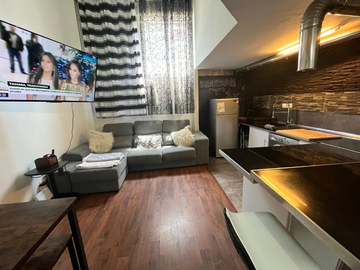 Madrid Loft Duplex Apartment Bagian luar foto