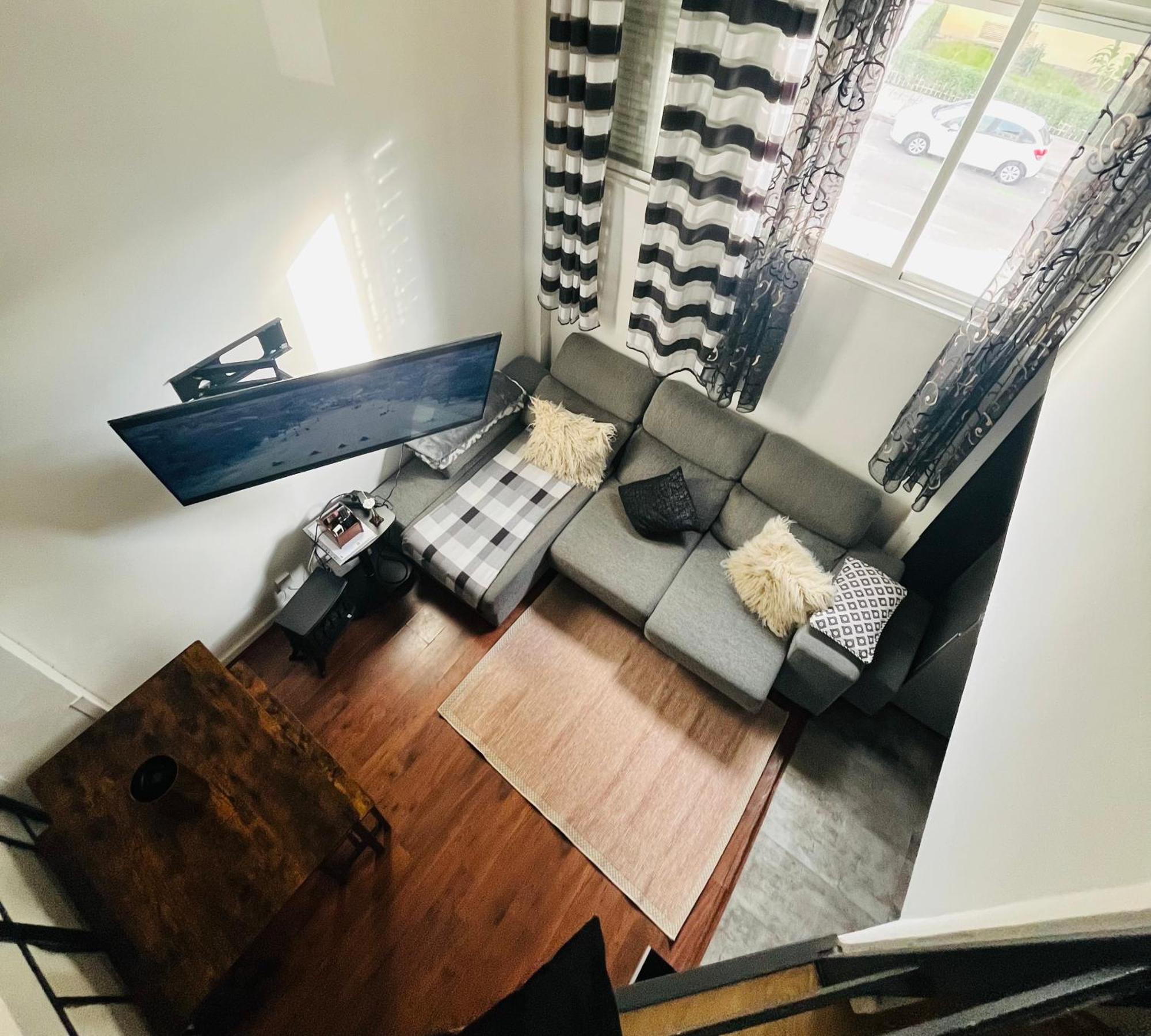 Madrid Loft Duplex Apartment Bagian luar foto