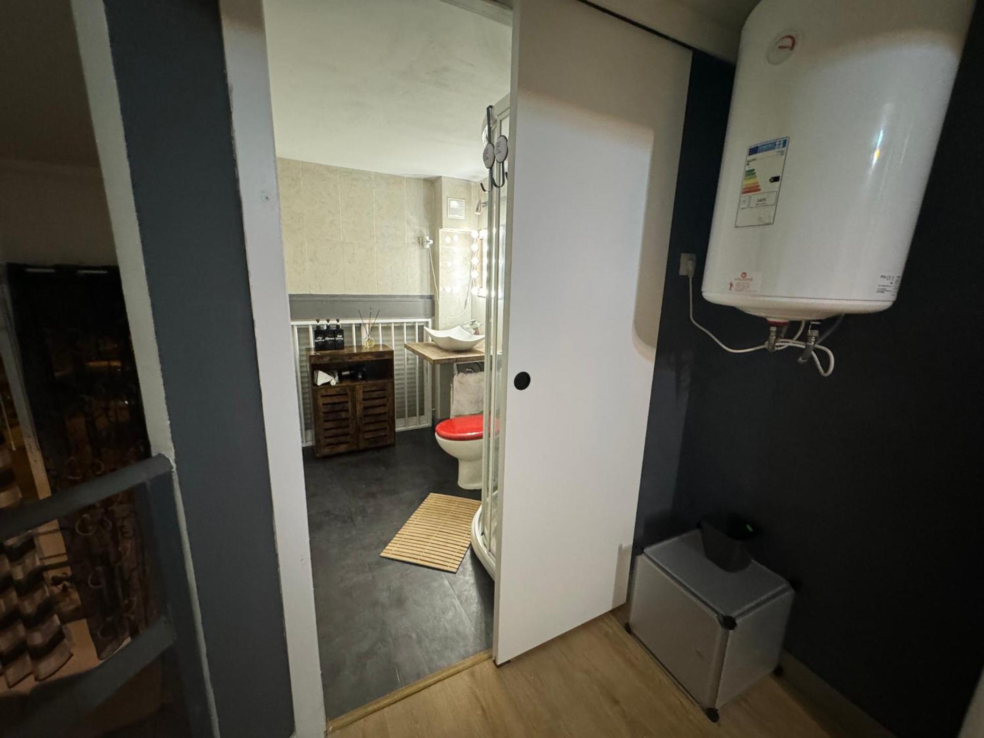 Madrid Loft Duplex Apartment Bagian luar foto