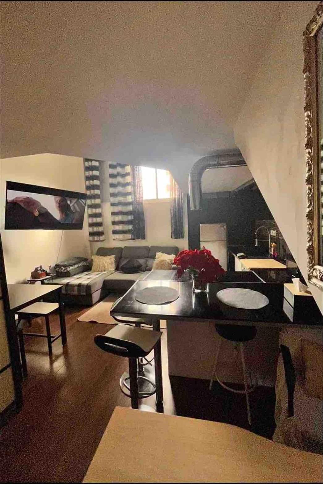 Madrid Loft Duplex Apartment Bagian luar foto