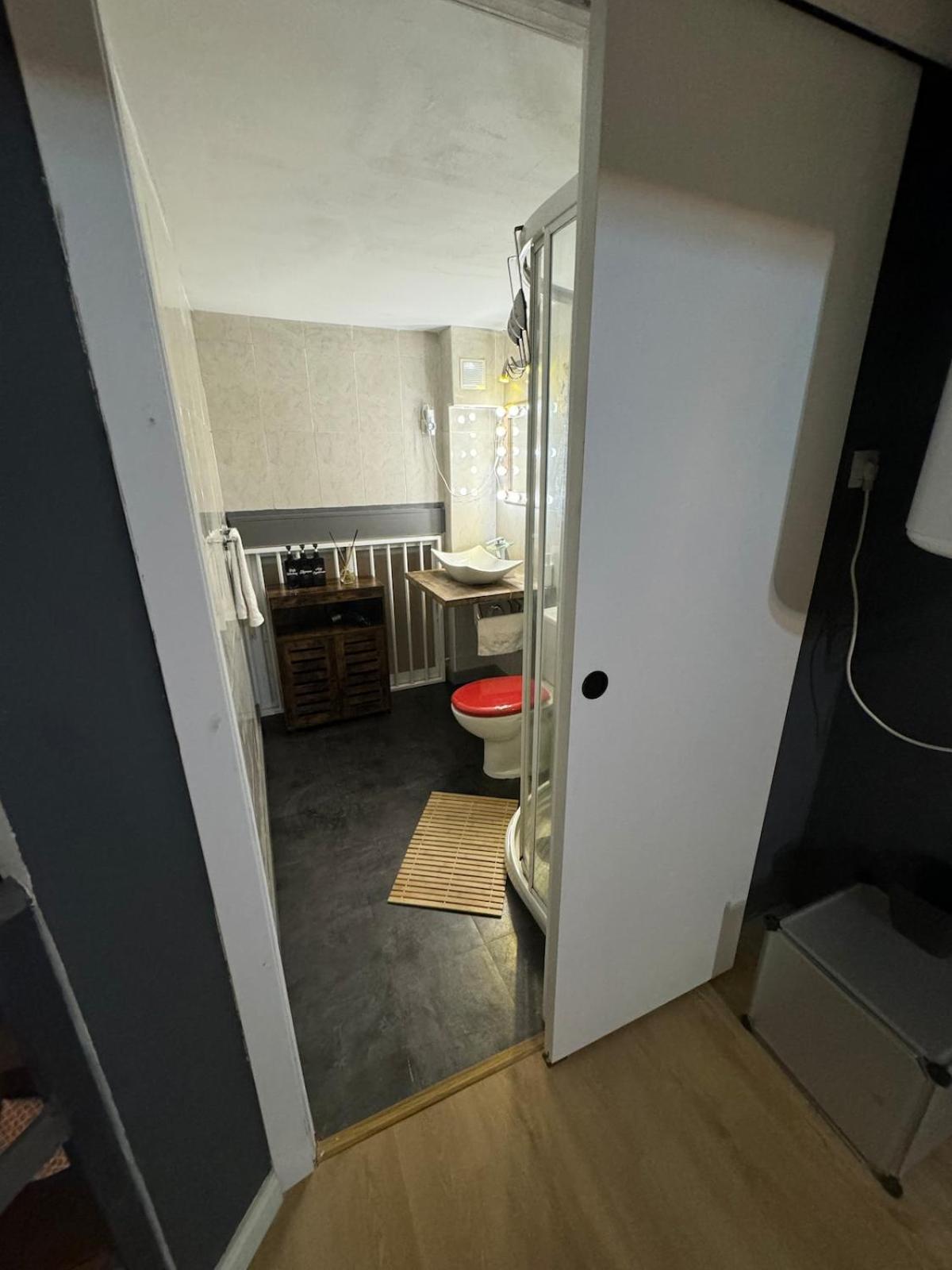 Madrid Loft Duplex Apartment Bagian luar foto