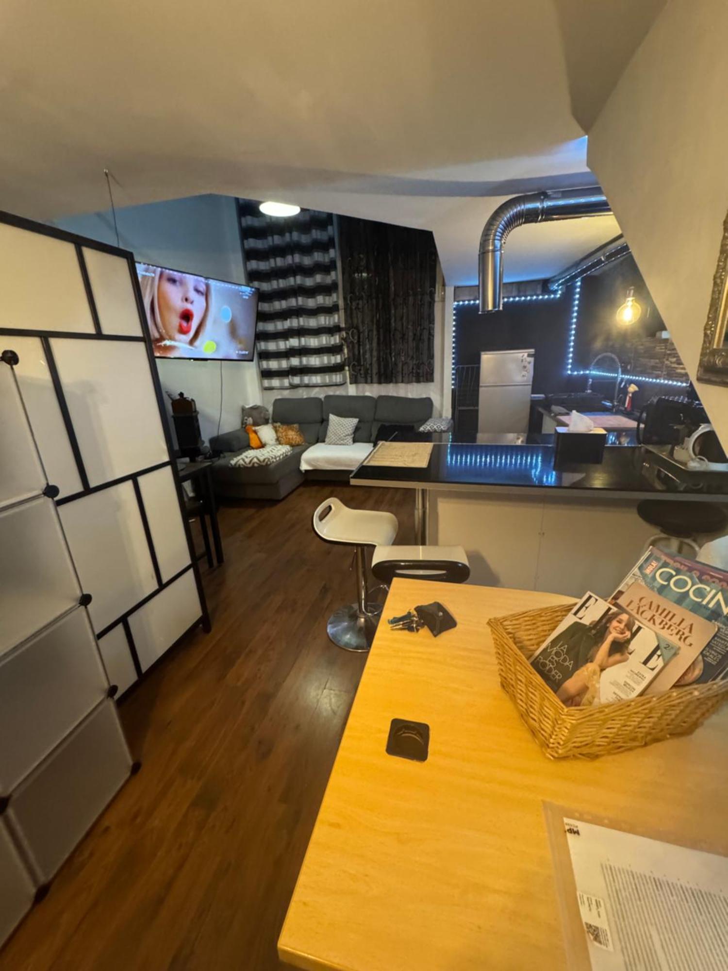 Madrid Loft Duplex Apartment Bagian luar foto