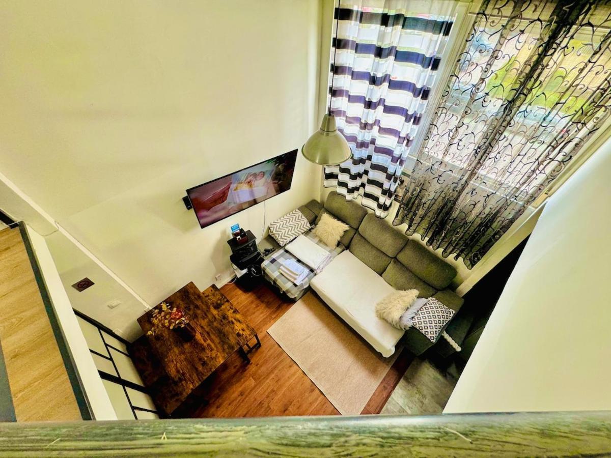 Madrid Loft Duplex Apartment Bagian luar foto