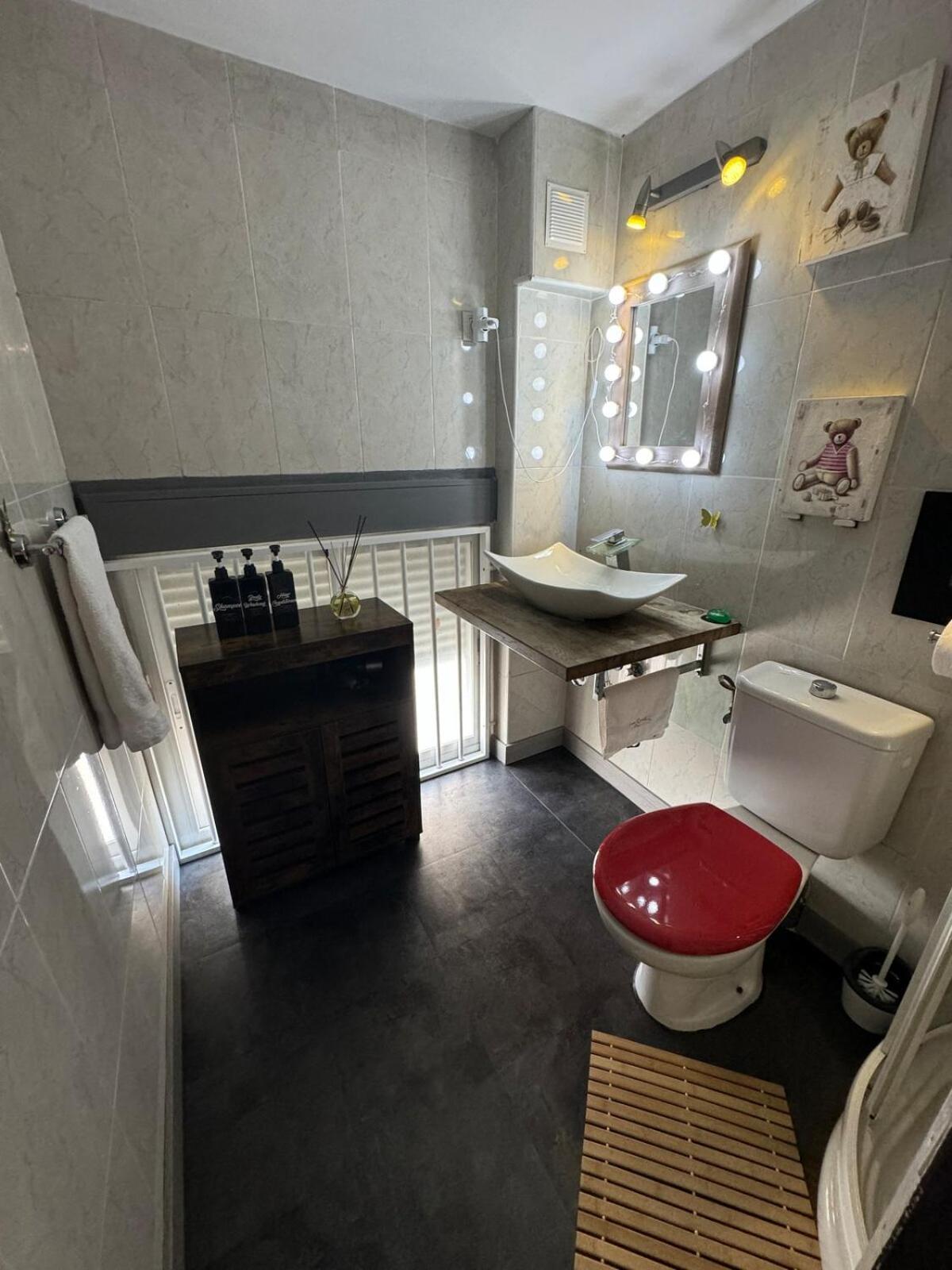 Madrid Loft Duplex Apartment Bagian luar foto