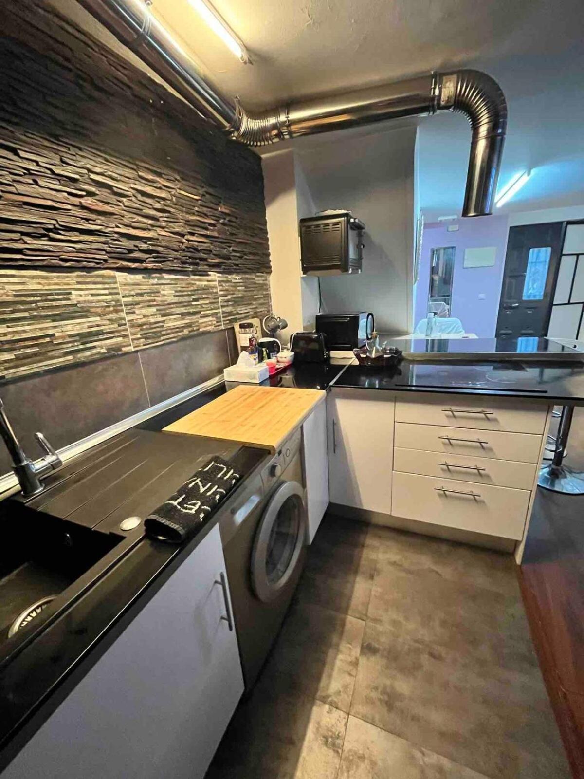 Madrid Loft Duplex Apartment Bagian luar foto